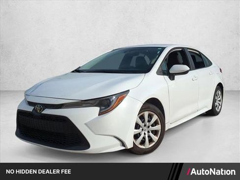 Used 2022 Toyota Corolla LE FWD image 1