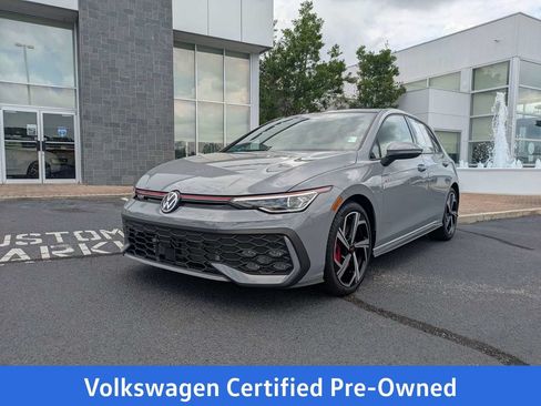 Certified 2026 Volkswagen GTI SE FWD image 9