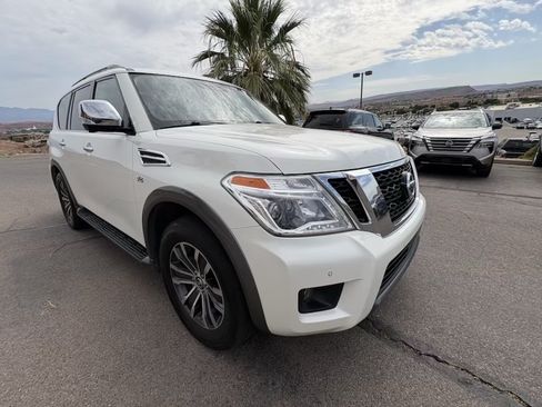 Used 2019 Nissan Armada SL w/ Premium Package AWD/4WD image 7