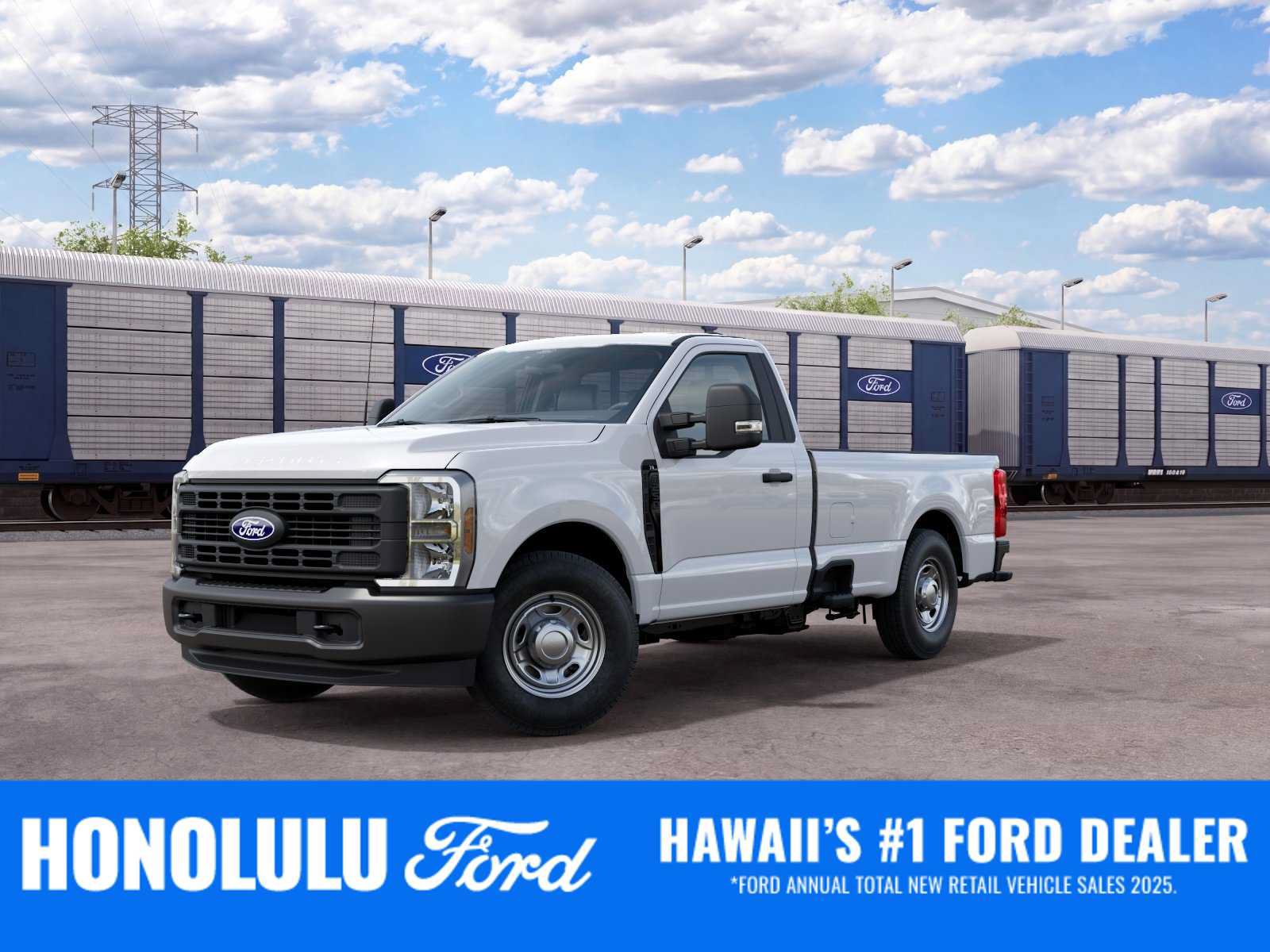 New 2027 Ford F250 XL RWD image 2