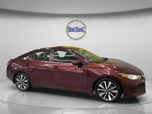 Used 2021 Nissan Sentra SV w/ SV Premium Package FWD image 7