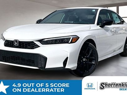 New 2026 Honda Civic Sport