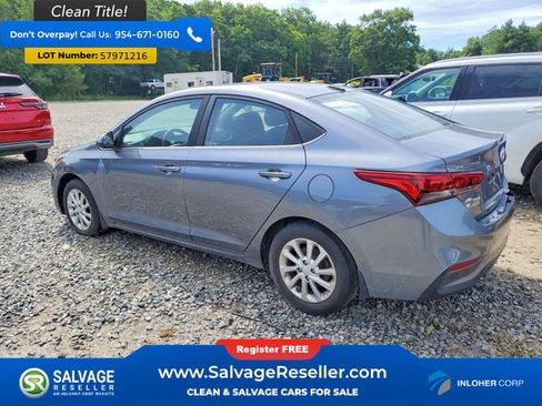Used 2019 Hyundai Accent SEL FWD image 3