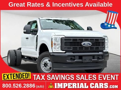 New 2026 Ford F350 XL w/ Snow Plow Prep Package AWD/4WD image 1