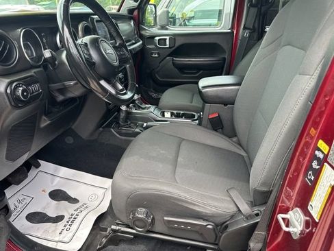 Used 2022 Jeep Wrangler Unlimited Sport AWD/4WD image 13