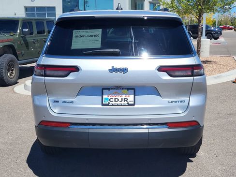 Used 2021 Jeep Grand Cherokee L Limited w/ MOPAR Finishing Package image 6