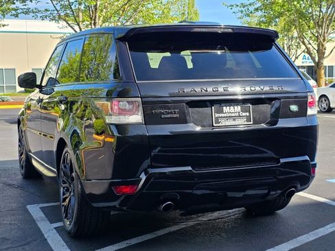 Used 2014 Land Rover Range Rover Sport Supercharged AWD/4WD image 7