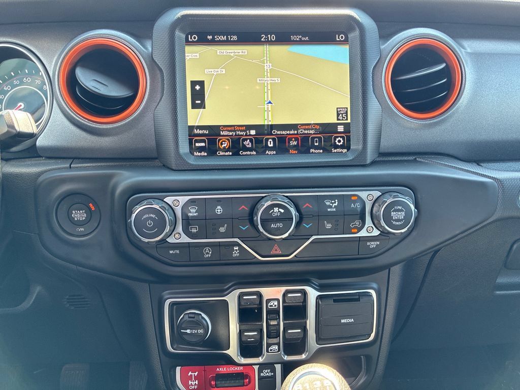 Used 2022 Jeep Gladiator Mojave w/ Cold Weather Group AWD/4WD image 19