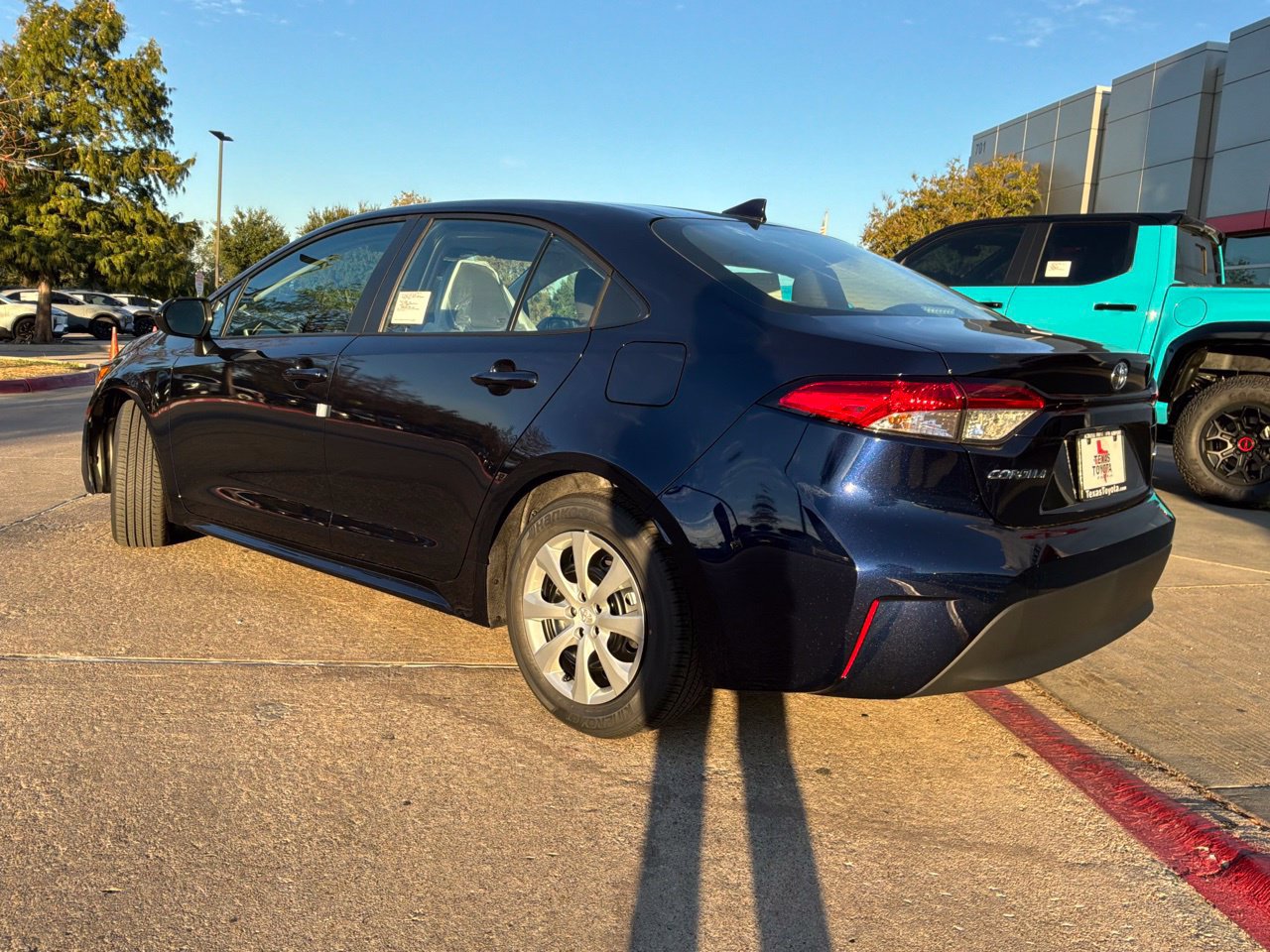 New 2027 Toyota Corolla LE FWD image 7