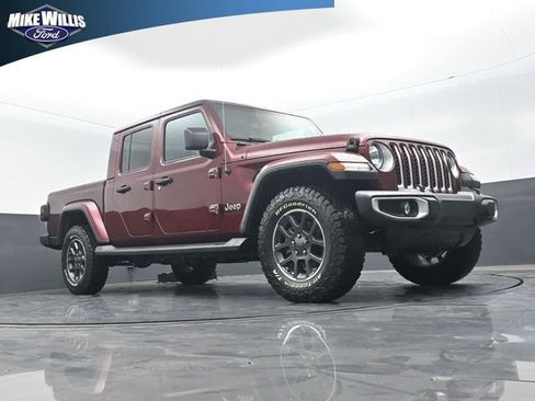 Used 2021 Jeep Gladiator Overland AWD/4WD image 17