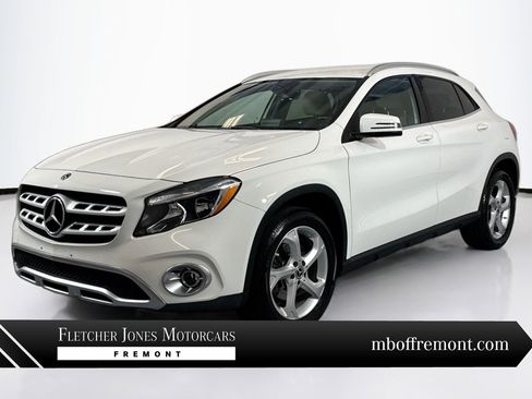 Used 2019 Mercedes-Benz GLA 250 GLA 250 4MATIC SUV w/ Convenience Package image 1