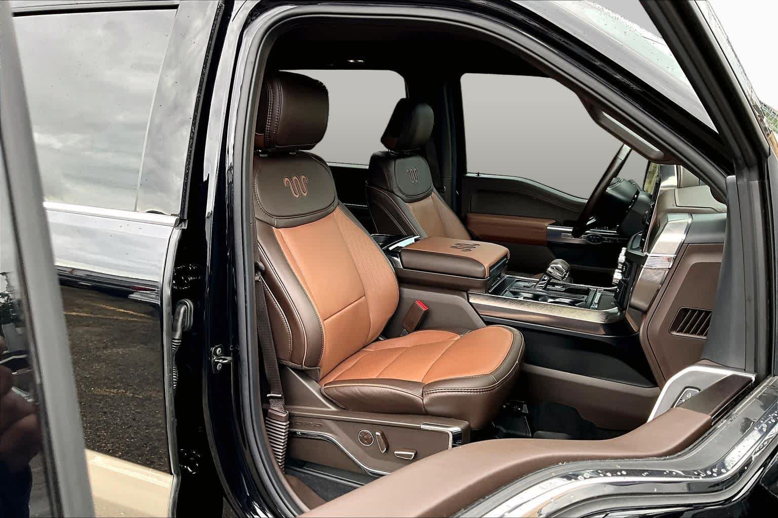 Used 2025 Ford F150 King Ranch w/ FX4 Off-Road Package AWD/4WD image 8