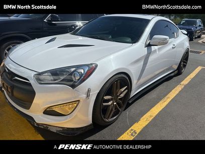 Used 2016 Hyundai Genesis Coupe 3.8