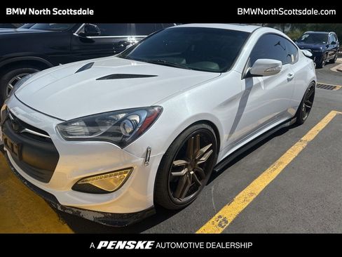 Used 2016 Hyundai Genesis Coupe 3.8 RWD image 1