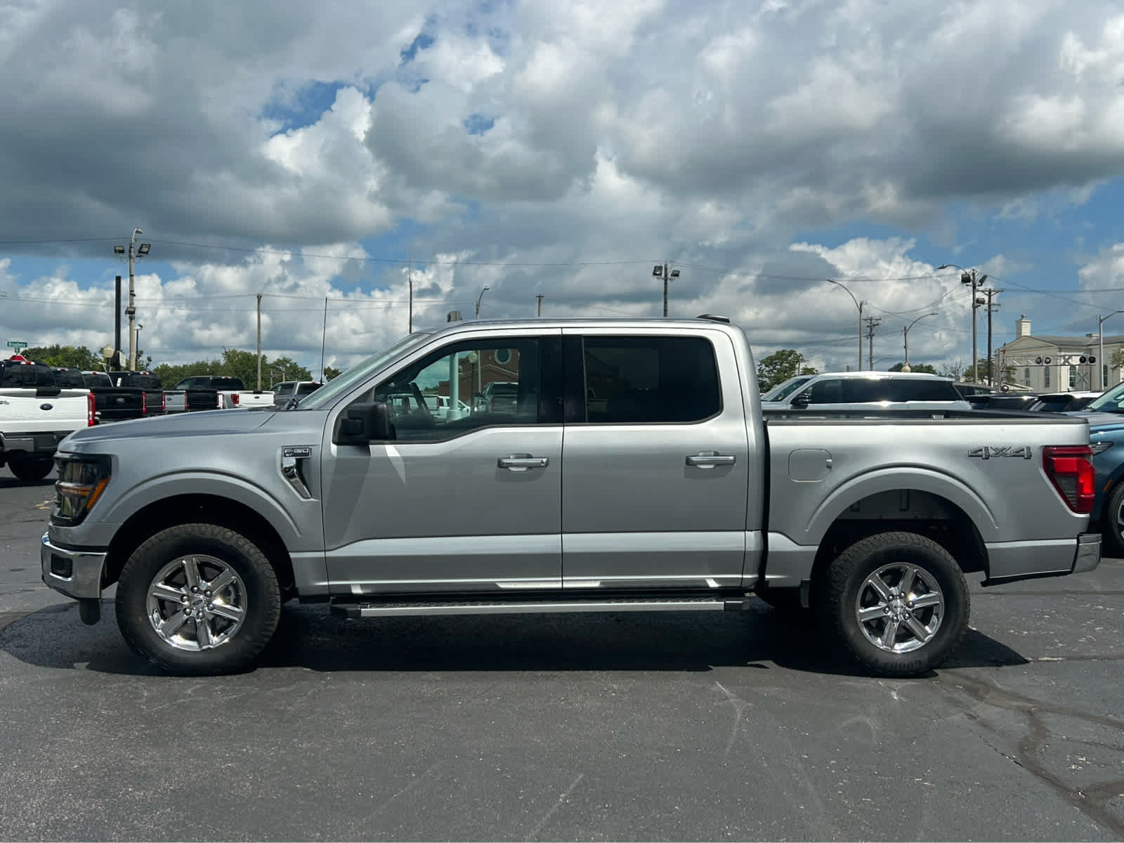 Used 2025 Ford F150 XLT w/ Equipment Group 301A Standard AWD/4WD image 1