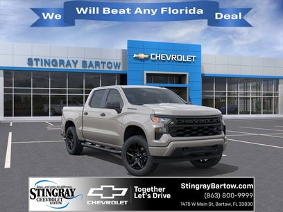 New 2026 Chevrolet Silverado 1500 Custom w/ Turbomax Blackout Package