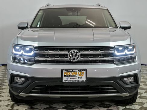 Used 2019 Volkswagen Atlas SE w/ Panoramic Sunroof Package AWD/4WD image 4