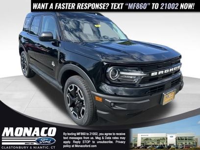 Certified 2023 Ford Bronco Sport Outer Banks w/ Tech Package