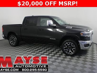 New 2026 RAM 1500 Laramie w/ Trailer Tow Group