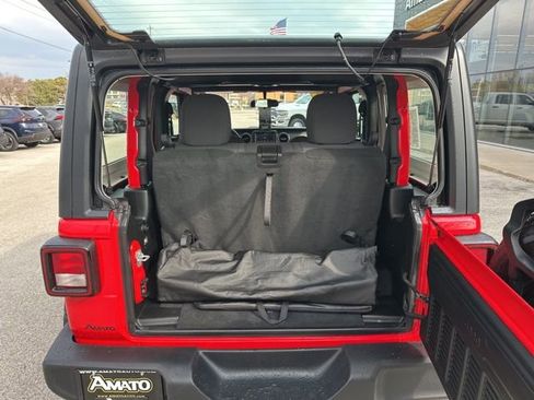 Used 2023 Jeep Wrangler Sport image 10