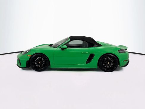 Certified 2022 Porsche 718 Boxster Spyder RWD image 2