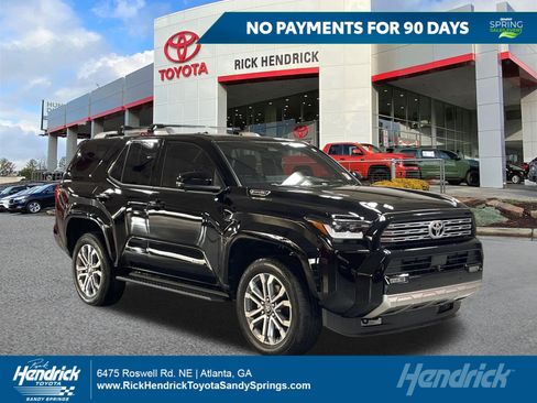 Used 2025 Toyota 4Runner Limited image 1