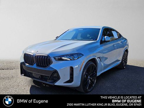 Used 2024 BMW X6 xDrive40i w/ Executive Package AWD/4WD image 7