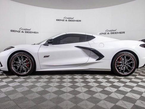 Used 2023 Chevrolet Corvette Stingray Premium Cpe w/ Z51 Performance Package image 6