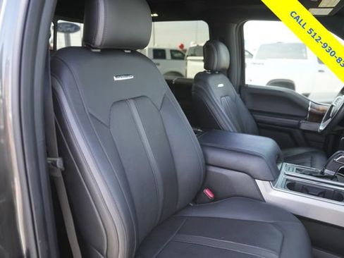 Used 2015 Ford F150 Platinum w/ Equipment Group 701A Luxury image 20