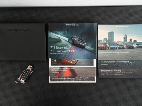 Used 2025 Porsche 718 Boxster Spyder RS image 21