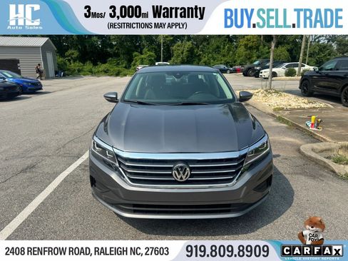 Used 2020 Volkswagen Passat 2.0T SE FWD image 8