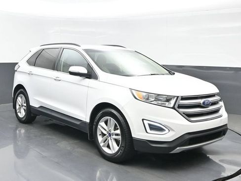 Used 2018 Ford Edge SEL w/ Equipment Group 201A FWD image 8