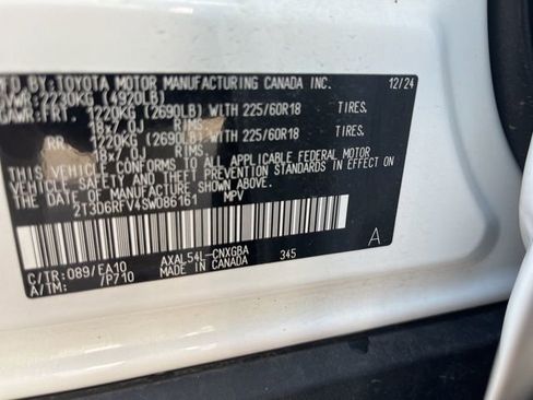 Used 2025 Toyota RAV4 Limited image 30