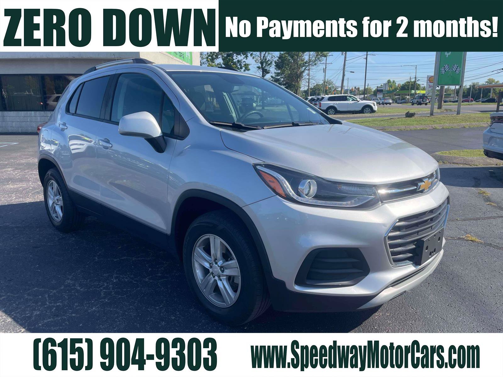 Used 2022 Chevrolet Trax LT AWD/4WD image 1