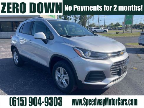 Used 2022 Chevrolet Trax LT AWD/4WD image 1