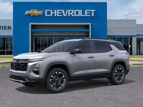 New 2026 Chevrolet Equinox RS w/ Convenience Package III FWD image 2