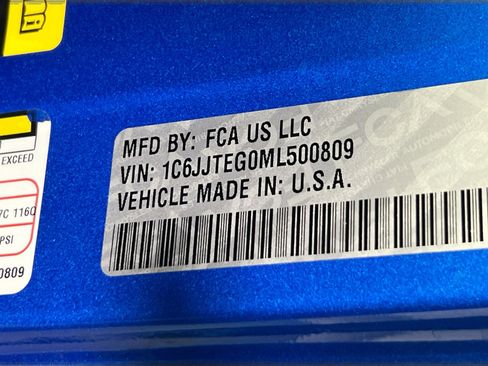 Used 2021 Jeep Gladiator Mojave image 31