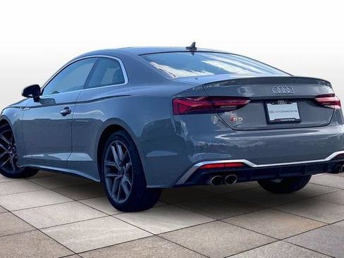 Used 2021 Audi S5 Premium Plus w/ Premium Plus AWD/4WD image 11