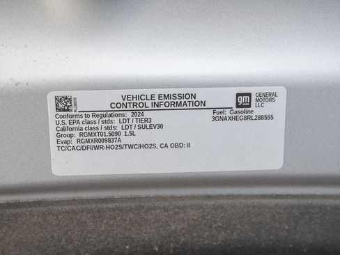 Used 2024 Chevrolet Equinox LS w/ LS Convenience Package FWD image 14