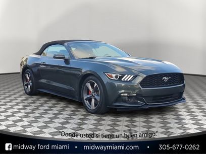 Used 2015 Ford Mustang Convertible w/ Equipment Group 051A