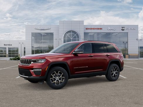 New 2025 Jeep Grand Cherokee Limited image 24