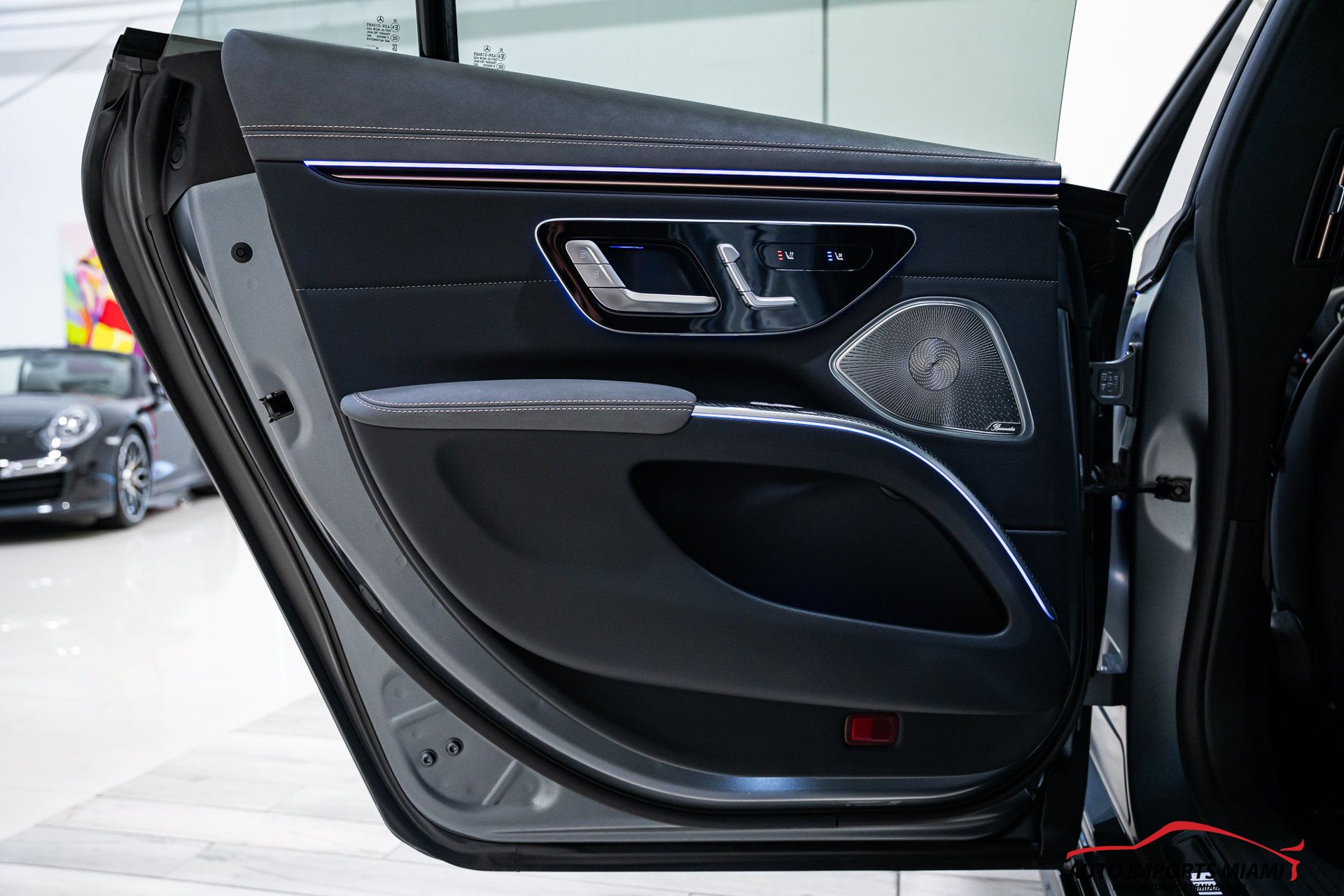 Used 2023 Mercedes-Benz EQS AMG 4MATIC image 59