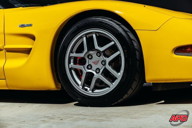 Used 2003 Chevrolet Corvette Z06 w/ Memory Package, 3 Drivers RWD image 42