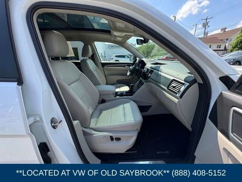 Certified 2023 Volkswagen Atlas SEL R-Line AWD/4WD image 27
