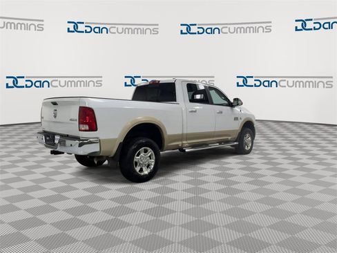 Used 2011 RAM 3500 Laramie w/ HD Snow Plow Prep Group image 8