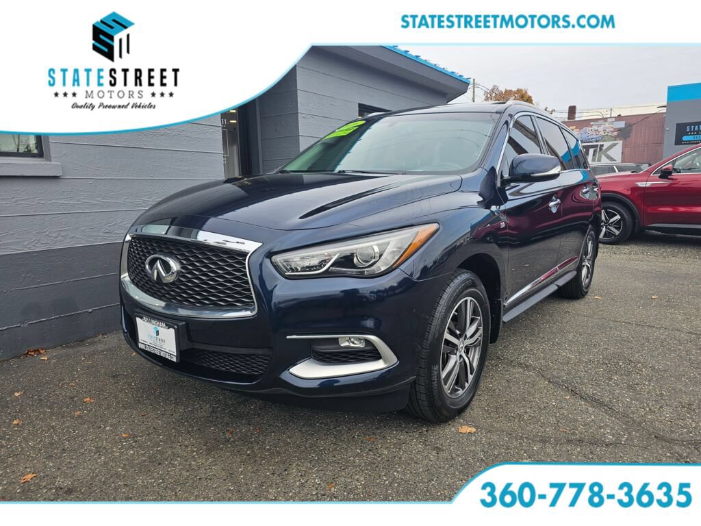 Used 2016 INFINITI QX60 Luxe AWD/4WD image 1