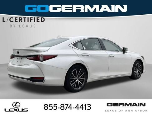 Certified 2024 Lexus ES 300h w/ Premium Package FWD image 8