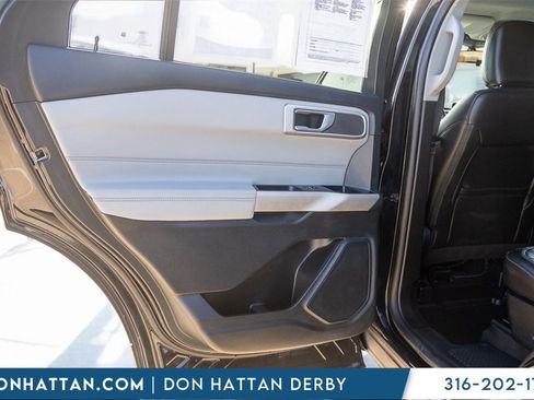 Used 2023 Ford Explorer XLT w/ Equipment Group 202A image 20