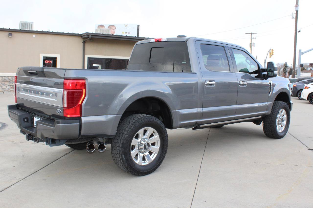 Used 2021 Ford F250 Platinum w/ FX4 Off-Road Package AWD/4WD image 75