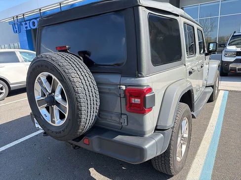 Used 2022 Jeep Wrangler Unlimited Sahara w/ LED Lighting Group image 9